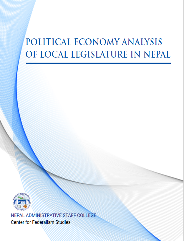 Political Economy Analysis of Local Legislature in Nepal