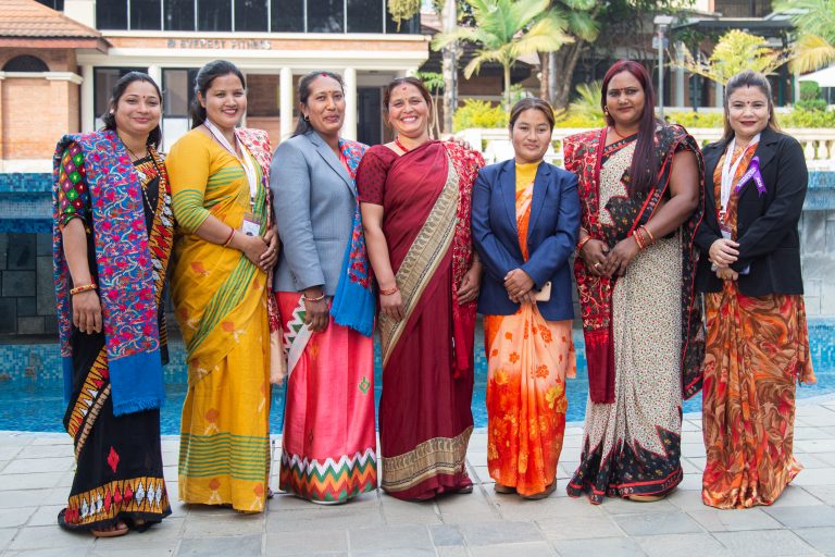 Short Bios of Dalit Women Representatives