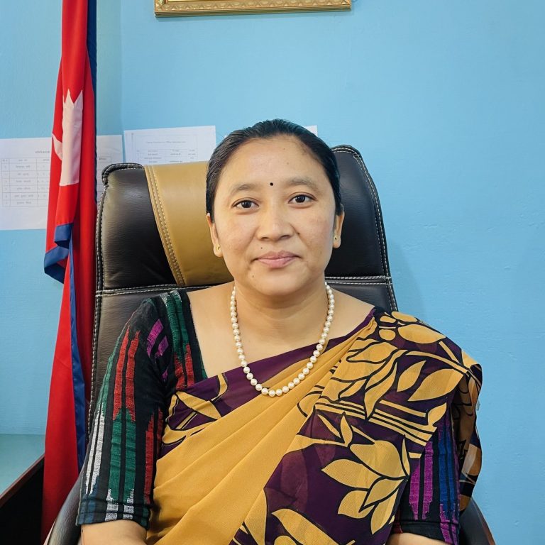 Deputy Mayor- Pratikshya SInjali