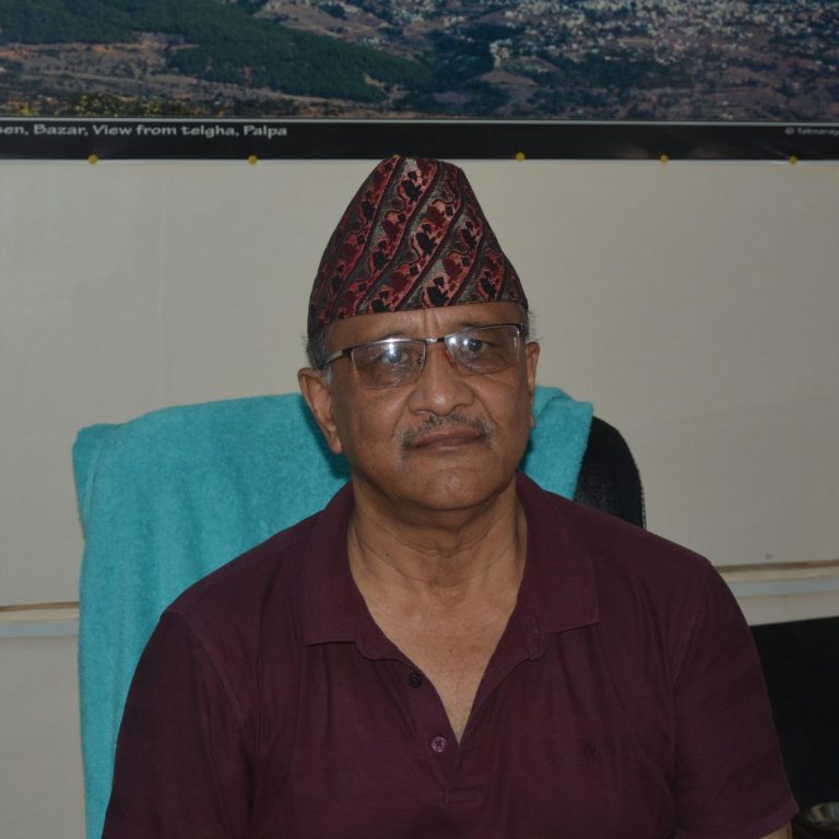 Mayor Santosh Lal Shrestha