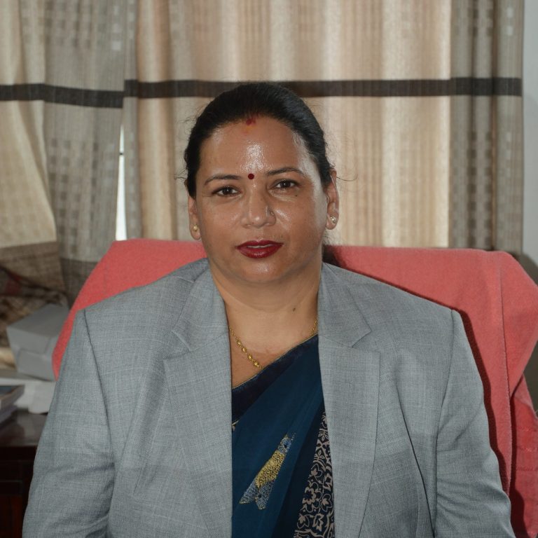 Deputy Mayor Kabita Tiwari