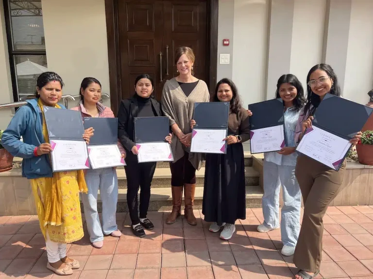 Second Cohort of SNGP Fellows Graduate in Nepal