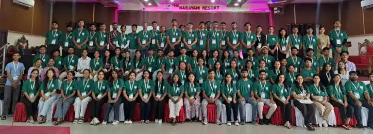 Subnational governance programs Nepal - 100 Youths Pledge to be Eco-Leaders