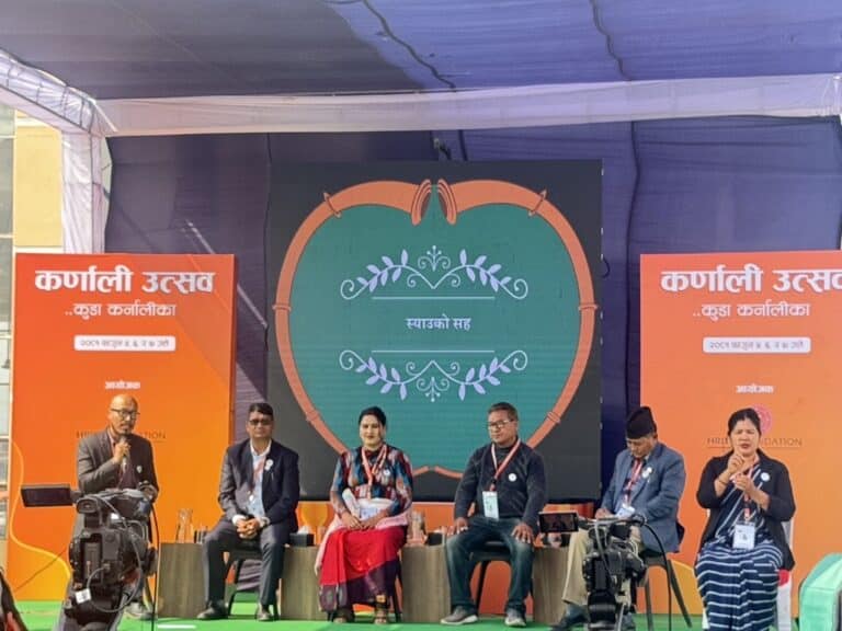 Apple Sector Reform in Karnali Province 